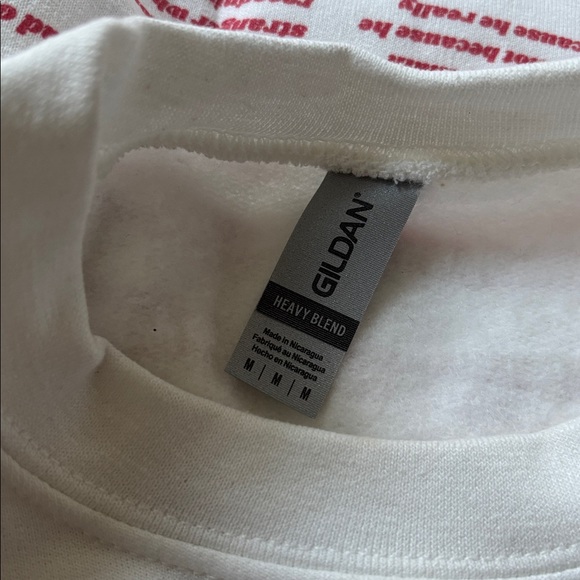 Taylor Swift Lyrics Sweatshirt - Picture 5 of 5